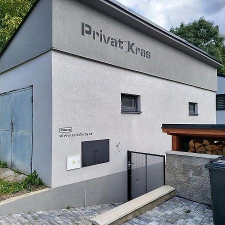 Privat Kras Villa Holstejn Buitenkant foto