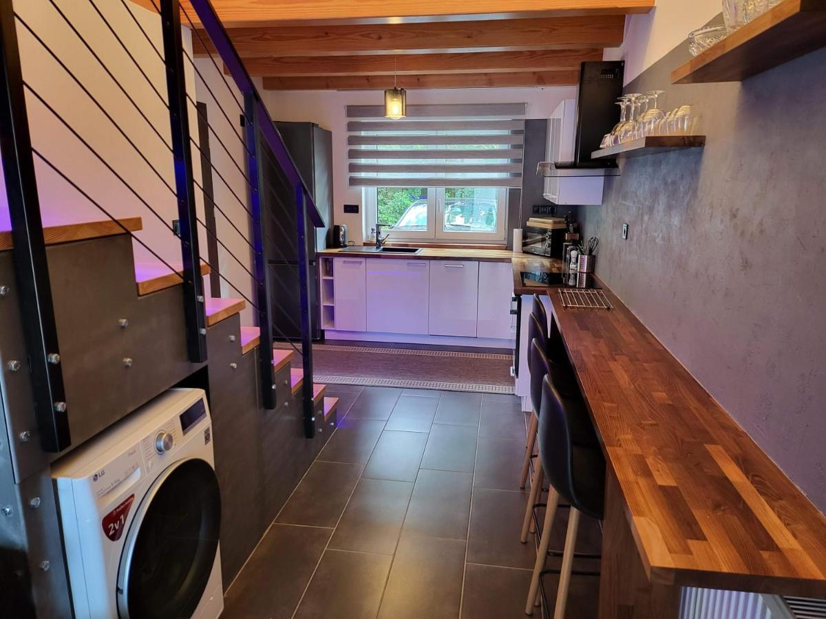 Privat Kras Villa Holstejn Buitenkant foto
