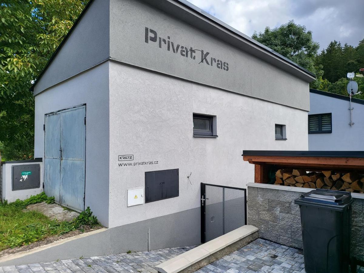 Privat Kras Villa Holstejn Buitenkant foto