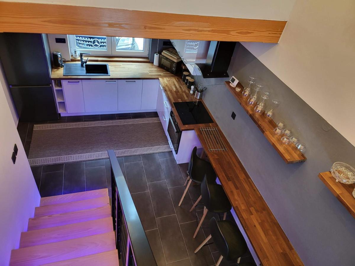 Privat Kras Villa Holstejn Buitenkant foto