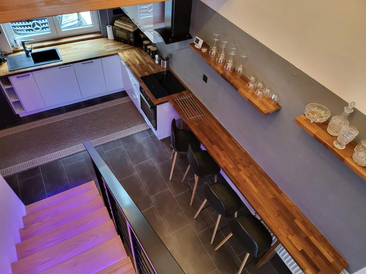 Privat Kras Villa Holstejn Buitenkant foto