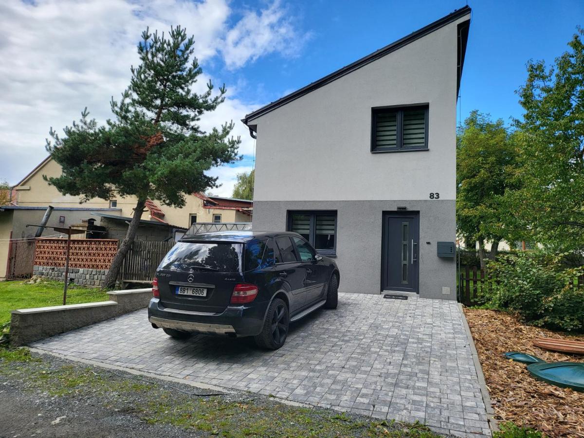 Privat Kras Villa Holstejn Buitenkant foto