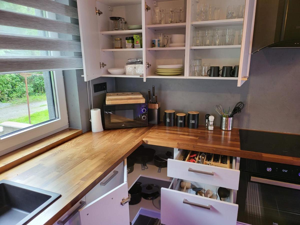 Privat Kras Villa Holstejn Buitenkant foto