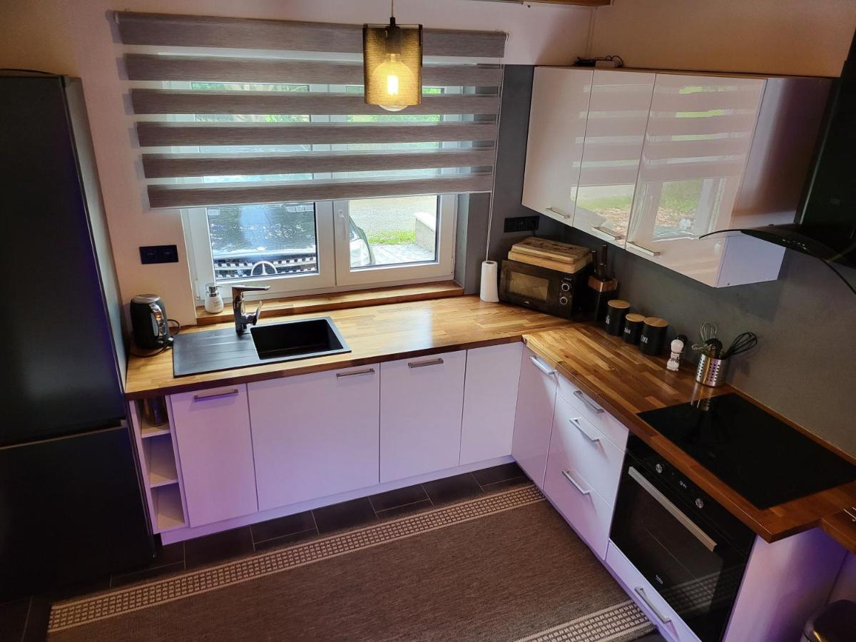 Privat Kras Villa Holstejn Buitenkant foto